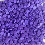 Purple Round Confetti 60G