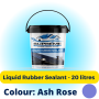 Liquid Rubber Sealant – 20 Litres – Ash Rose