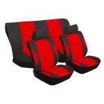 STINGRAY Laguna Car Seat Cover Set 6 Piece - Grey