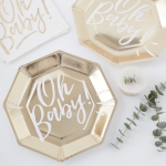 Oh Baby Paper Plates