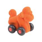 Rubber Monkey On Wheels