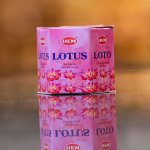 Hem Lotus Incense Cones