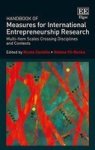 Handbook Of Measures For International Entrepreneurship Research - Multi-item Scales Crossing Disciplines And Contexts Hardcover