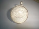 Flower Of Life Pendant Large