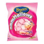 Pink & White Marshmallows 400G