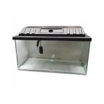 Aquarium With Canopy + LED Light 30L
