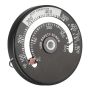 Tool Metal Magnetic Thermometer For Fireplace & Stove - 6.3CM
