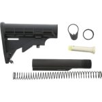 Utg Pro 6-POSITION Commercial Spec Stock Assembly - Black