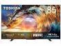 Toshiba 85 Inch M550LN Series LED Backlit Uhd Smart Tv - Resolution 3840 × 2160 Aspect Ratio: 16:9 Brightness 400 CD/M2 3X HDMI Input