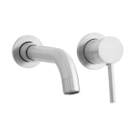 B Series - Brushed Nickel Wall Mounted Mixer