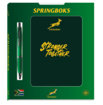 Springboks Mandela Gift Set A5 Notebooks Springboks – 6009881187095
