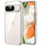 JETech Google Pixel 9 / 9 Pro Premium Protective Tpu Case Clear