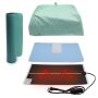 Resin Heating Pad Kit With Timer And Lid Resin Curing Mat Heat Pad For Silicone Mold Epoxy Resin Dryer Mat Suitable For Keychain Jewelry