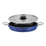 Born Free 28cm Paella Pan With Lid By Cadac 8635