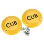 Du-bro – Replacement Cub Hub Caps 1 3 Scale