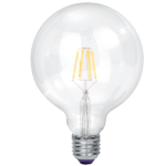 G125 E27 9W G40 125MM Filament Cool Non-dimmable