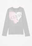 Guess Heart Tri Tee - Grey