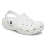 Classic Geometric Clog - White M13