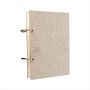 Retro Spiral Sketchbook Linen Hardcover 120 Pages 160GSM 32K