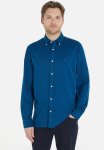 Tommy Hilfiger Flex Brushed Twill Rf Shirt - Deep Indigo