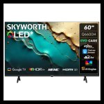 Skyworth 60 Qled 120HZ 4K Smart Tv 60Q6600H