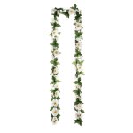 Artificial White Daisy Garland 2.2M