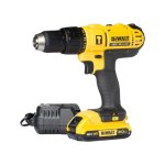 Dewalt 18V Xr Cordless Hammer Drill Driver With Battery & Charger