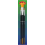 Dala Flat Taklon Paint Brushes 3 Pack