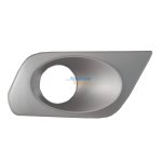 Renault Sandero Stepway 2 Fog Grille With Hole Silver Right 17-22