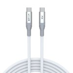 VMCC60 Cable C-c 60W M-m 1.2M Braid Wh