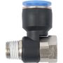 AirCraft Pu Hose Fitting Tee 12MM X 1/4F X 1/4M
