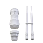 Ashcomonline High Power Outdoor Wifi Range Extender Router Antenna Booster