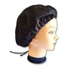 Deep Conditioning Heat Cap in Plain Black S M