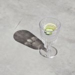 Allegra Goblet Clear