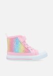PoP Candy Velcro lace Up Sneakers - Pink