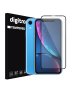 Full Coverage Tempered Glass For Iphone XS Max - Black