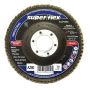 Superflex - Industrial Flap Disc 115X22MM 80G - 2 Pack