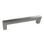 Cupboard Handle Bar Hollow Square Stainless Steel 128MM X 12MM