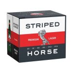 Striped Horse Beer Premium Lager 12 X 600ML