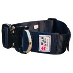 War Dog Small Navy Echo Rigid Tactical Dog Collar High-quality Dog Collars Waggs Pet Shop