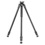 Endeavor L 263CPR Carbon Shooting Tripod 65MM Half-bowl Arca & Pic Rail Mount 12KG Load