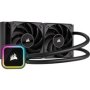 H100I Air Cooler Black 1 PC S Aluminum 910 G Rgb 16.5 - 65.57 Cfm 19 - 35.8 Dba