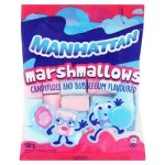Manhattan Candy Floss & Bubblegum Flavoured Marshmallows 150G