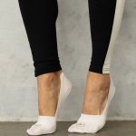Seamless Socks One Size Fits All - White
