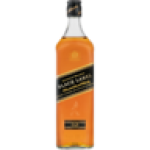 Johnnie Walker Black Label 12 Year Old Scotch Whisky Bottle 1L