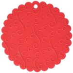 Norpro Red Silicone Flexible Jar Opener