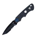 CRKT A.b.c. All. Bases. Covered. Assisted Opening W veff Serrated Black Oxide Blade Finish