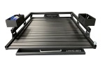 Double Cab Loadslider With Perimeter Rail & Bin Boxes For