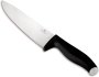 1 Piece Stainless Steel Chefs Knife - Black Silver Collection