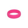 Women's Silicone Ring - Colour Selection - Pink / 7
